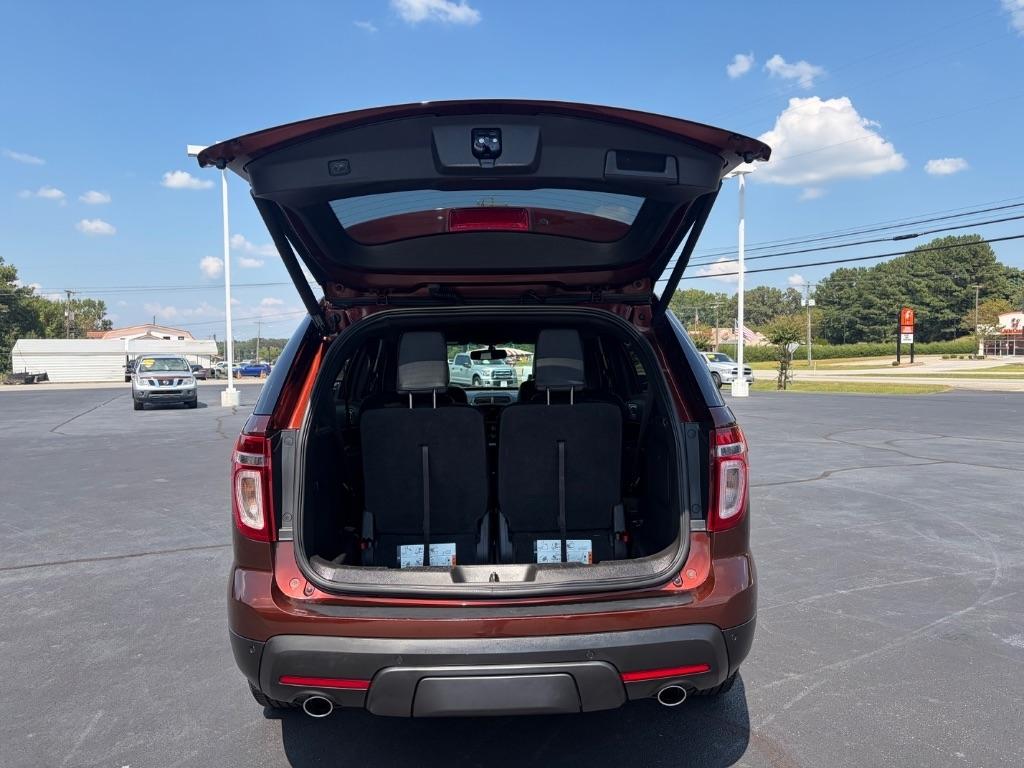 Ford Explorer FWD 4dr XLT 2015