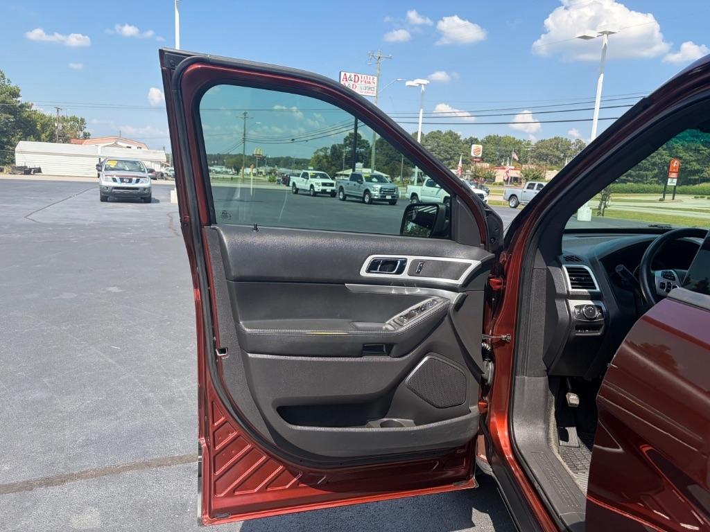 Ford Explorer FWD 4dr XLT 2015
