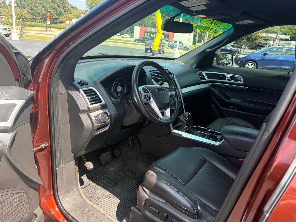 Ford Explorer FWD 4dr XLT 2015