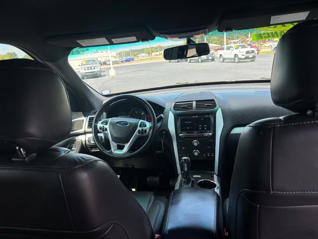 Ford Explorer FWD 4dr XLT 2015