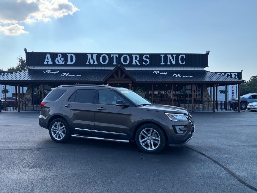 2016 Ford Explorer FWD 4dr XLT
