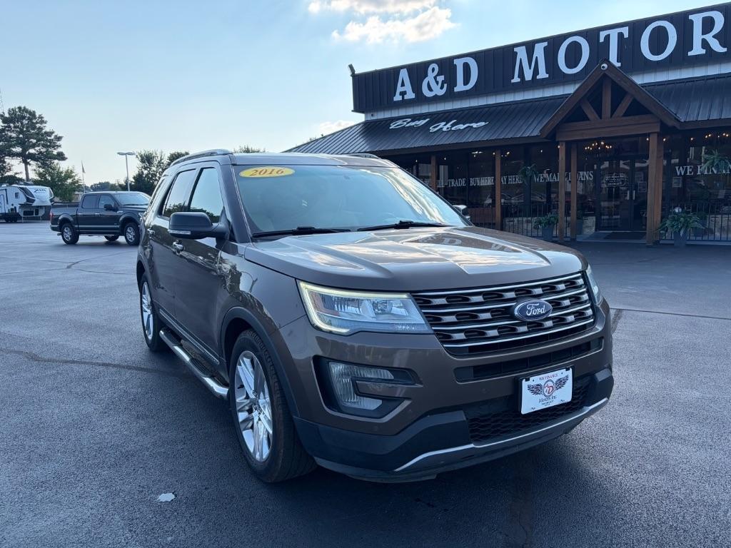Ford Explorer FWD 4dr XLT 2016