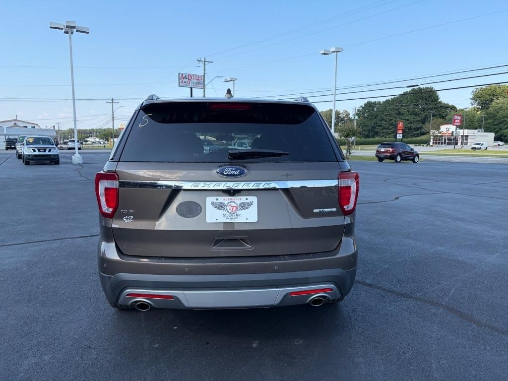 Ford Explorer FWD 4dr XLT 2016