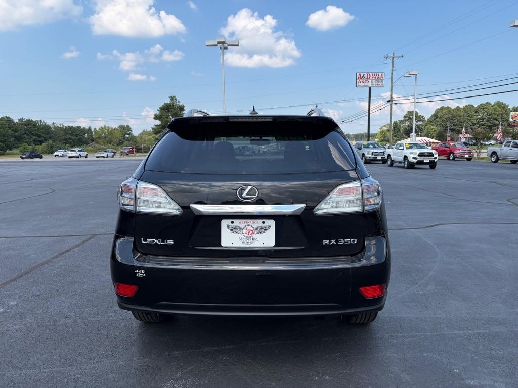 Lexus RX 350 AWD 4dr 2010