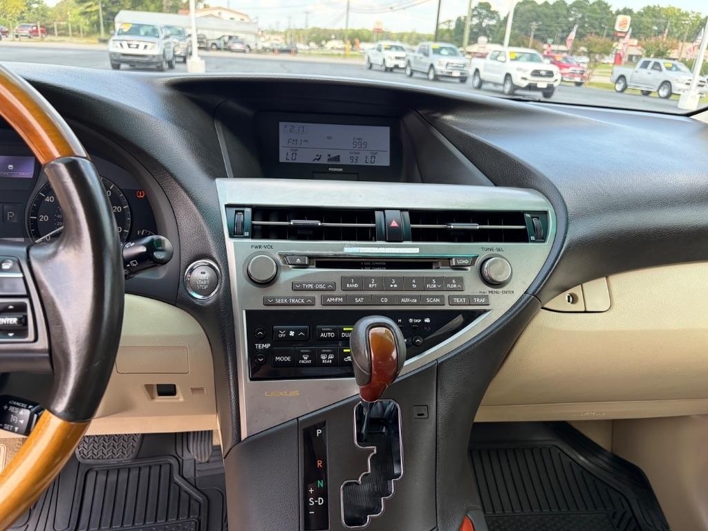 Lexus RX 350 AWD 4dr 2010