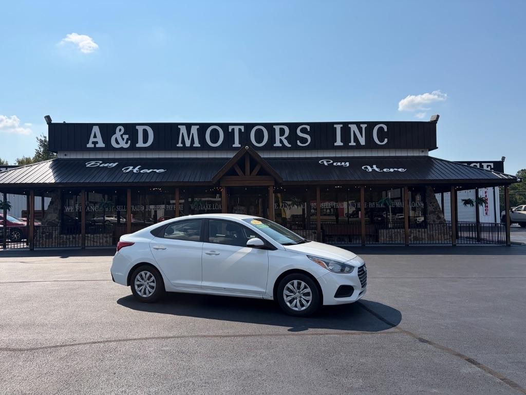 2020 Hyundai Accent SE Sedan IVT