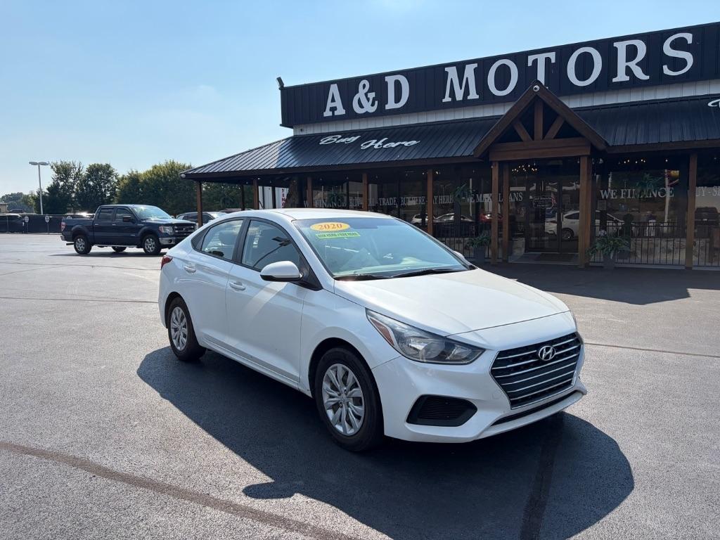 Hyundai Accent SE Sedan IVT 2020