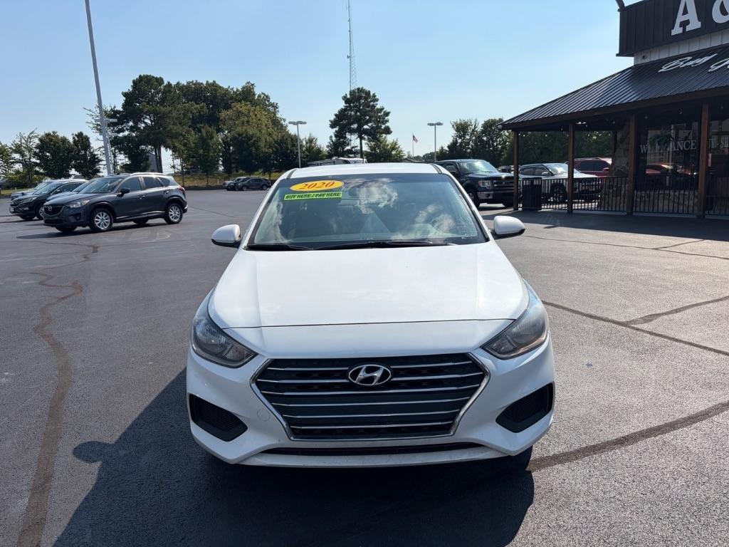 Hyundai Accent SE Sedan IVT 2020