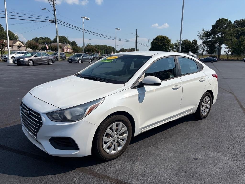 Hyundai Accent SE Sedan IVT 2020