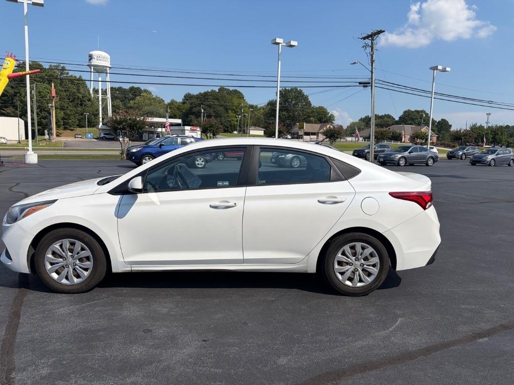 Hyundai Accent SE Sedan IVT 2020