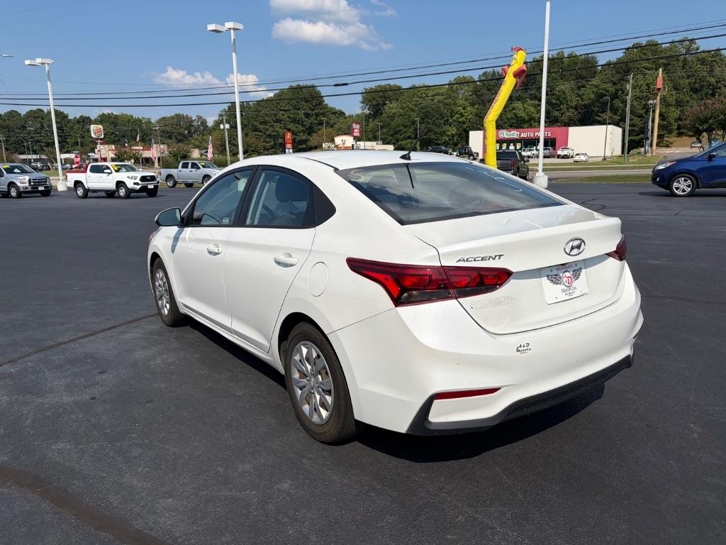 Hyundai Accent SE Sedan IVT 2020