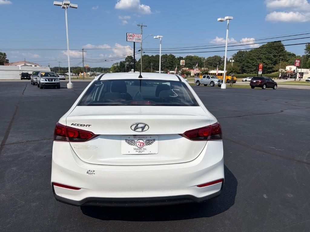 Hyundai Accent SE Sedan IVT 2020