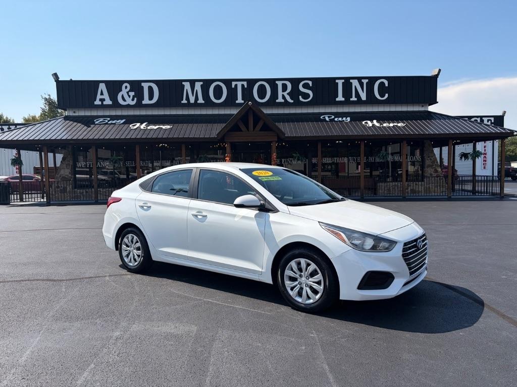 2020 Hyundai Accent SE Sedan IVT