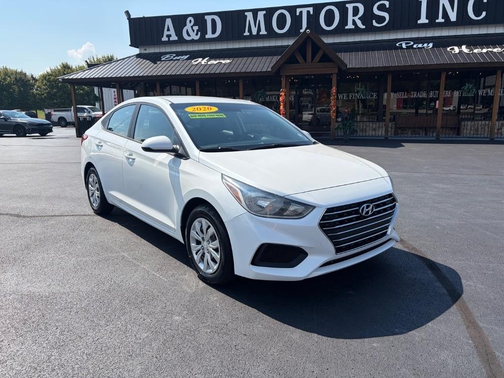 Hyundai Accent SE Sedan IVT 2020
