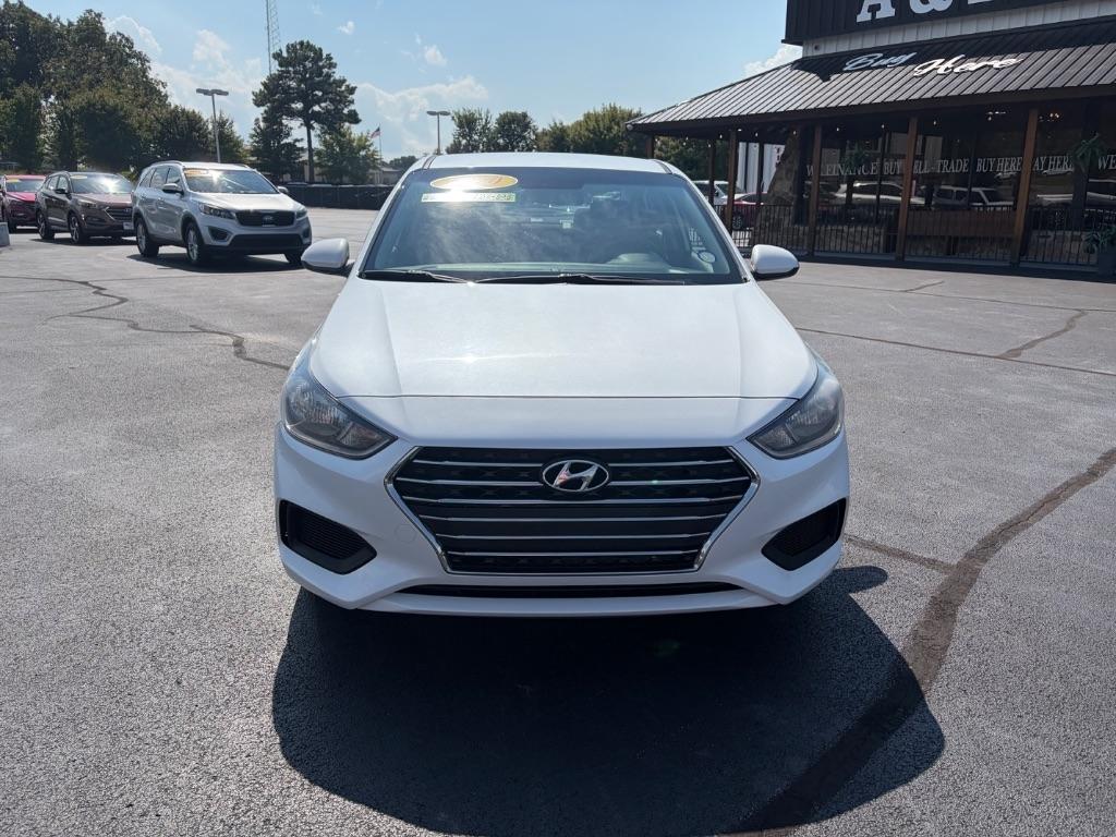 Hyundai Accent SE Sedan IVT 2020