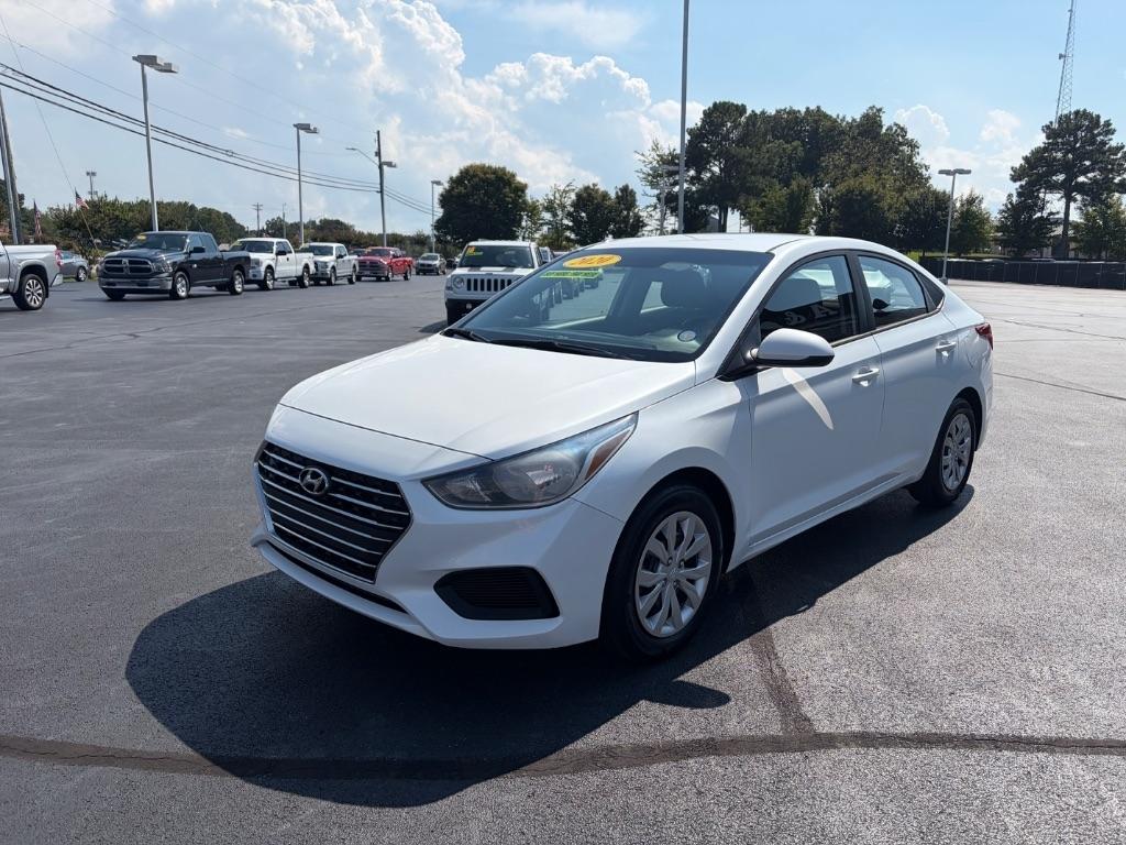 Hyundai Accent SE Sedan IVT 2020