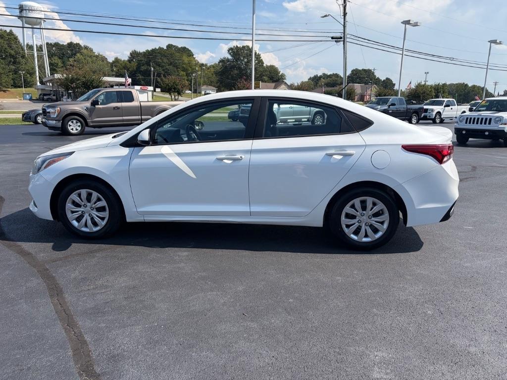 Hyundai Accent SE Sedan IVT 2020