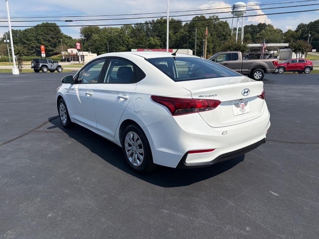 Hyundai Accent SE Sedan IVT 2020