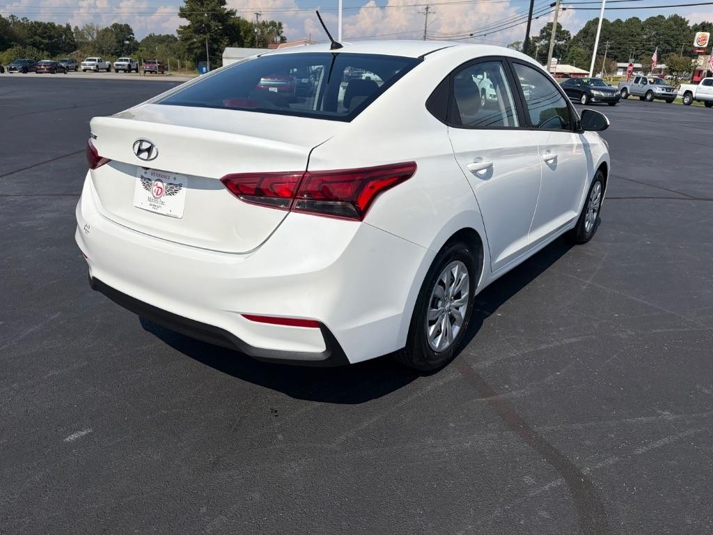 Hyundai Accent SE Sedan IVT 2020