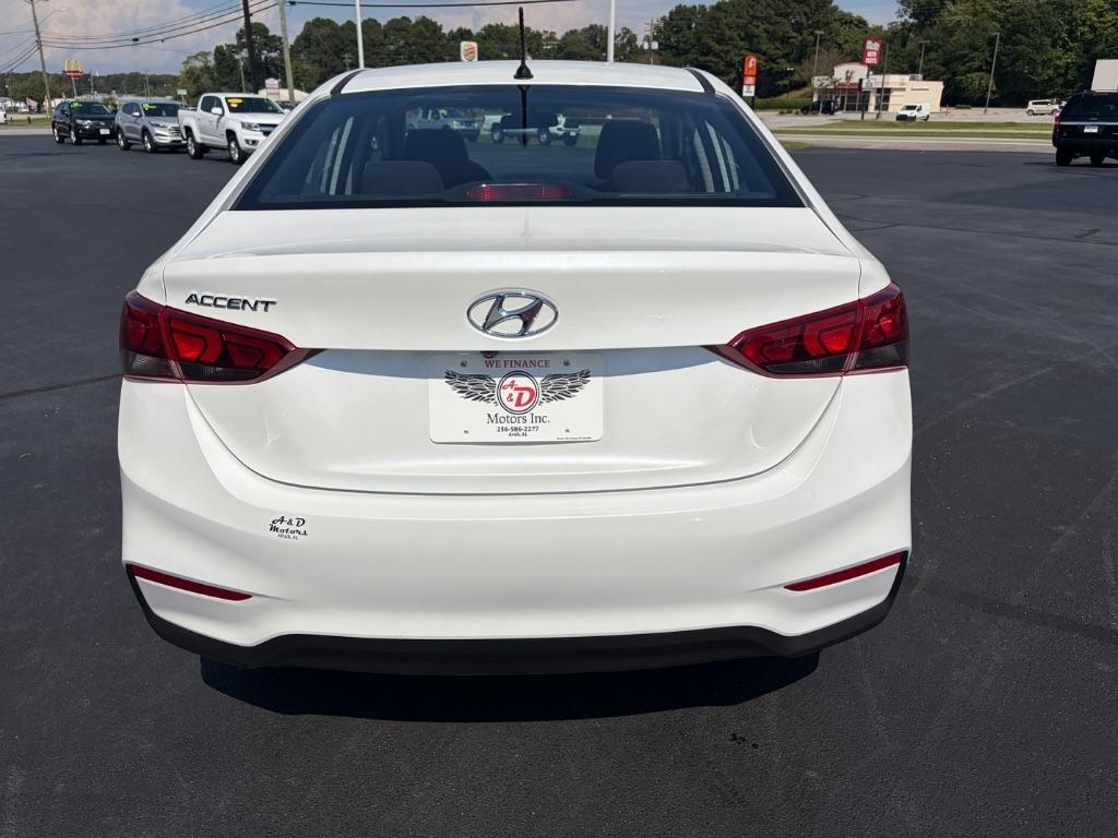 Hyundai Accent SE Sedan IVT 2020
