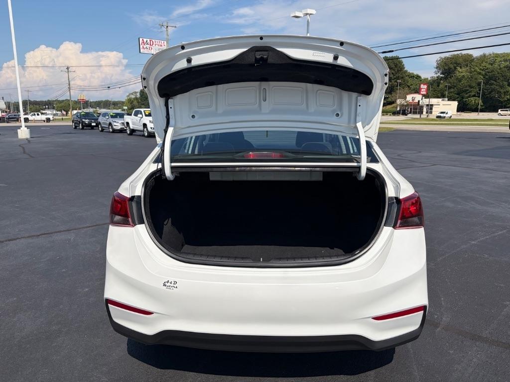 Hyundai Accent SE Sedan IVT 2020
