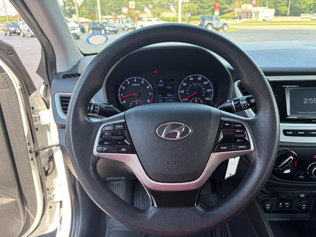 Hyundai Accent SE Sedan IVT 2020