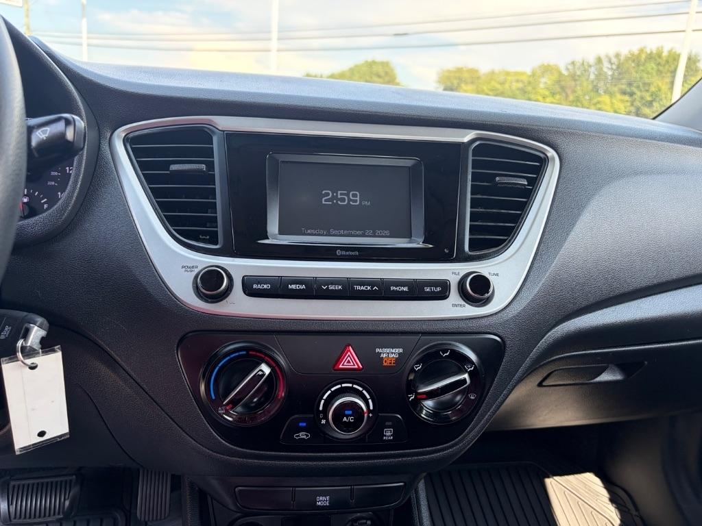 Hyundai Accent SE Sedan IVT 2020