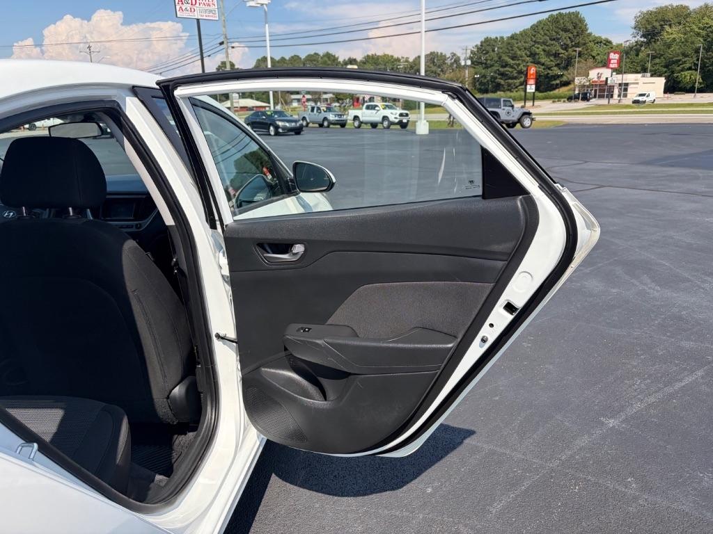 Hyundai Accent SE Sedan IVT 2020
