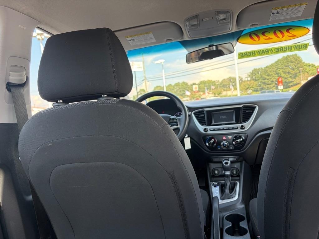 Hyundai Accent SE Sedan IVT 2020