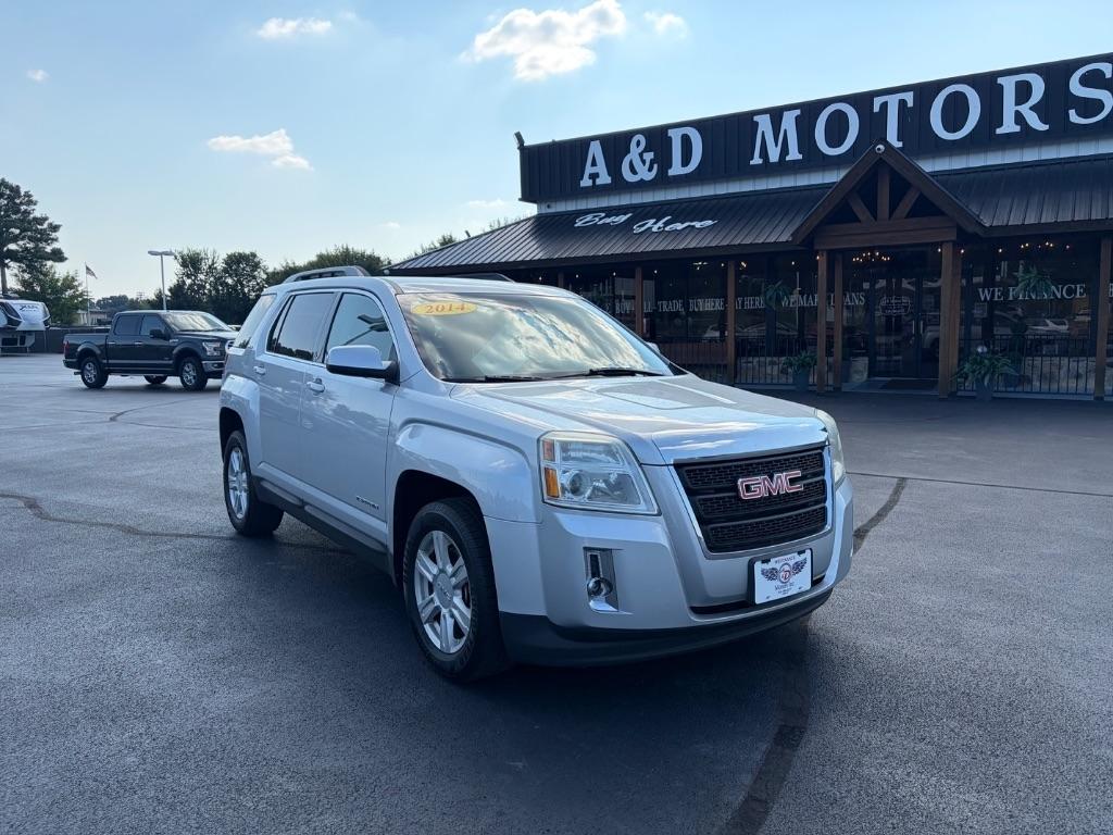 GMC Terrain AWD 4dr SLE w/SLE-2 2014