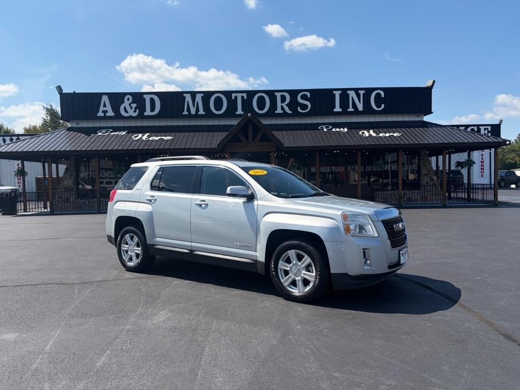 2014 GMC Terrain AWD 4dr SLE w/SLE-2