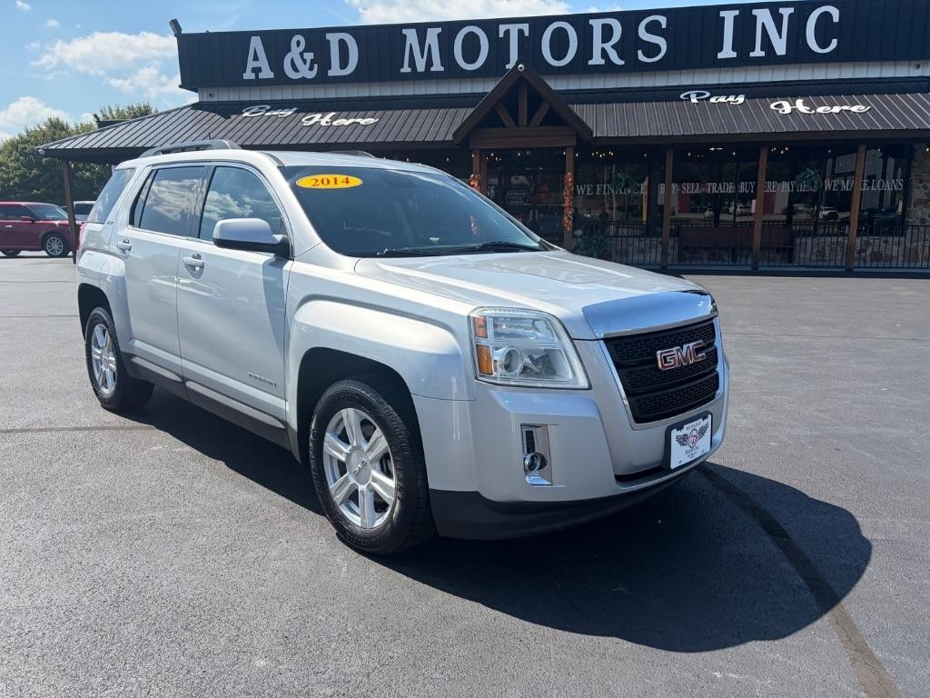GMC Terrain AWD 4dr SLE w/SLE-2 2014