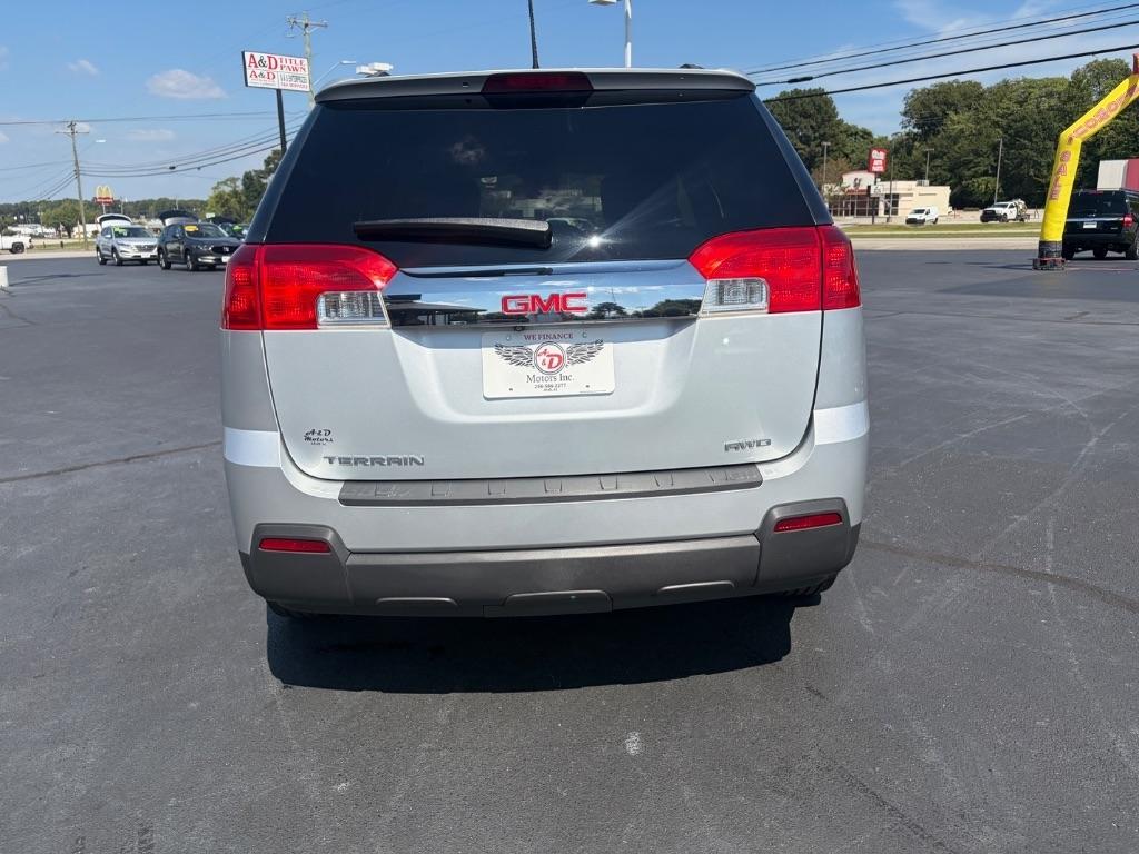 GMC Terrain AWD 4dr SLE w/SLE-2 2014