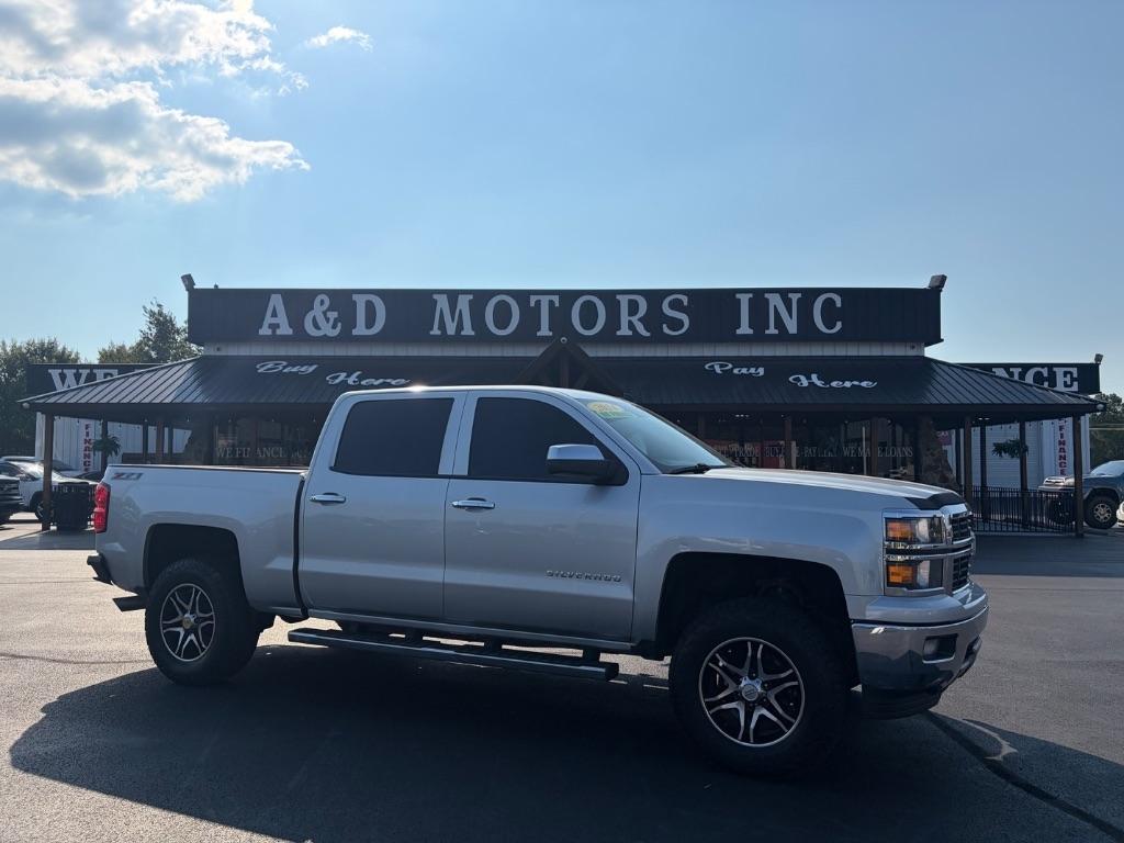 2014 Chevrolet Silverado 1500 4WD Crew Cab 143.5" LT w/2LT