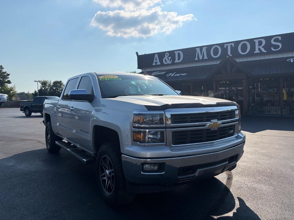 Chevrolet Silverado 1500 4WD Crew Cab 143.5" LT w/2LT 2014