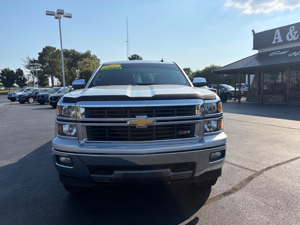 Chevrolet Silverado 1500 4WD Crew Cab 143.5" LT w/2LT 2014
