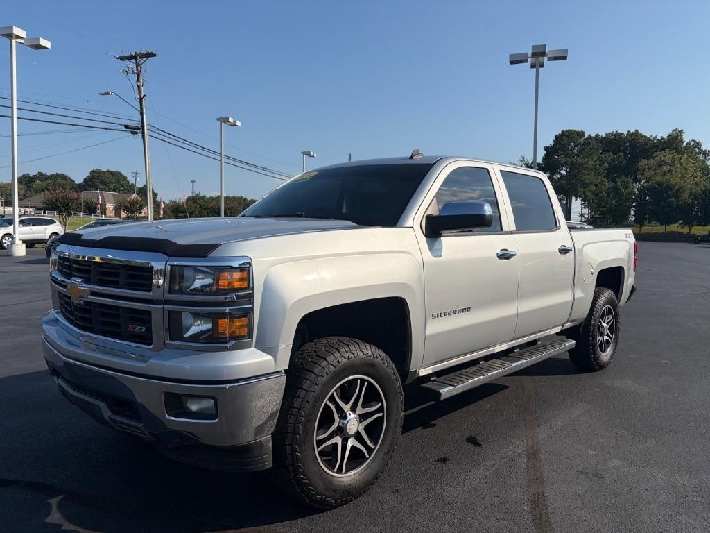 Chevrolet Silverado 1500 4WD Crew Cab 143.5" LT w/2LT 2014
