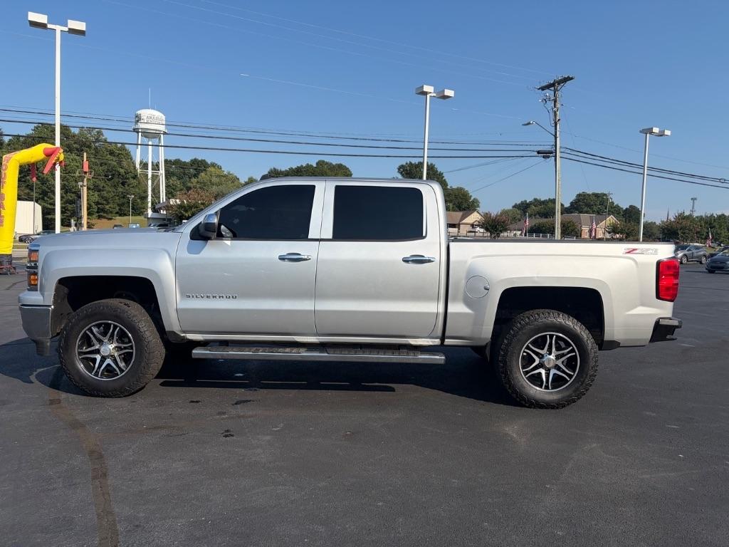 Chevrolet Silverado 1500 4WD Crew Cab 143.5" LT w/2LT 2014