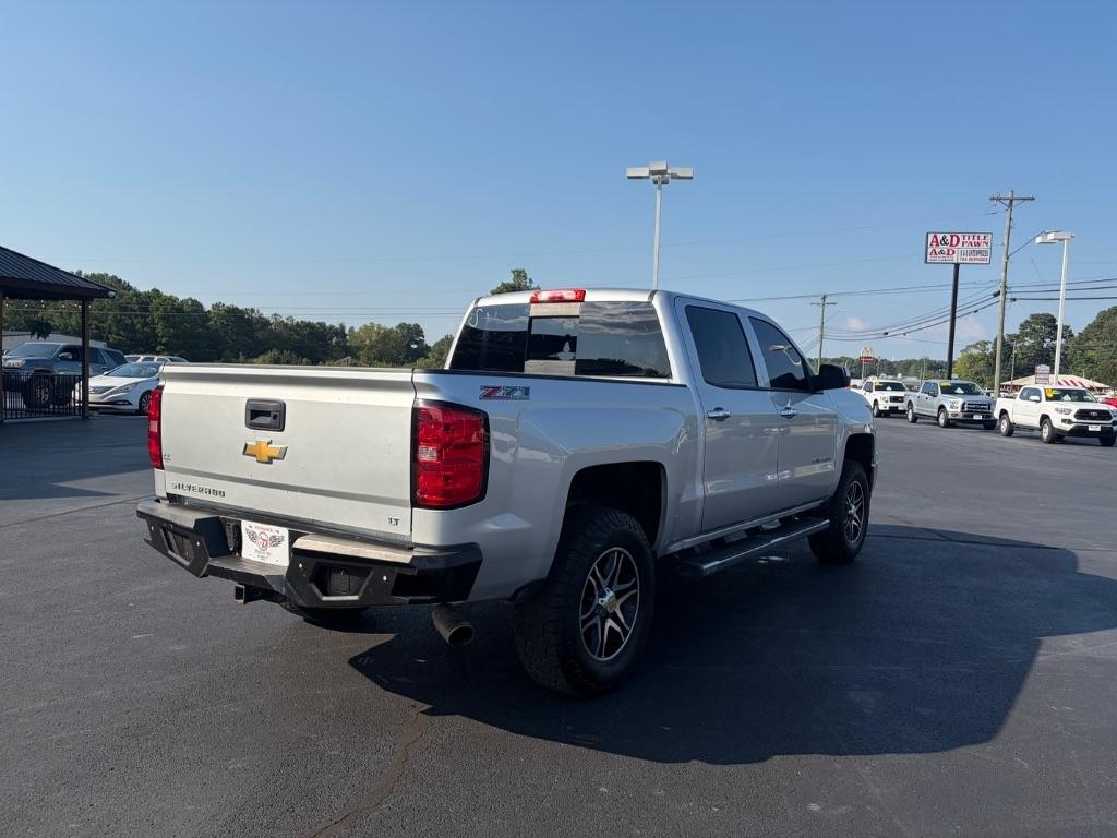 Chevrolet Silverado 1500 4WD Crew Cab 143.5" LT w/2LT 2014