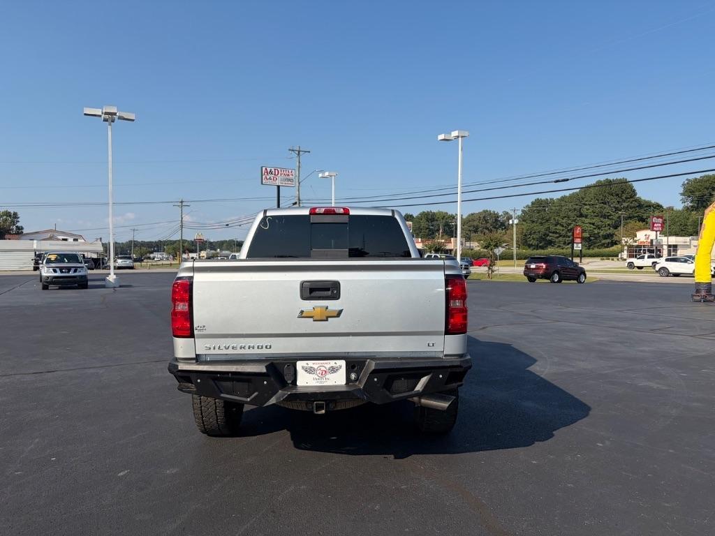 Chevrolet Silverado 1500 4WD Crew Cab 143.5" LT w/2LT 2014