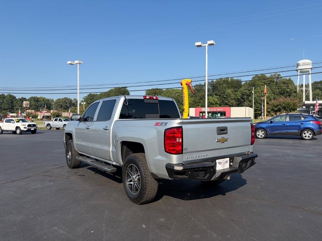 Chevrolet Silverado 1500 4WD Crew Cab 143.5" LT w/2LT 2014