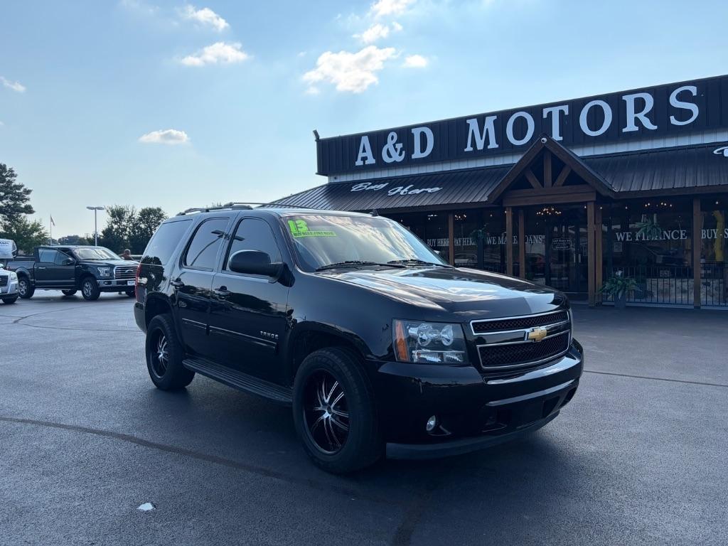 Chevrolet Tahoe 4WD 4dr 1500 LT 2013