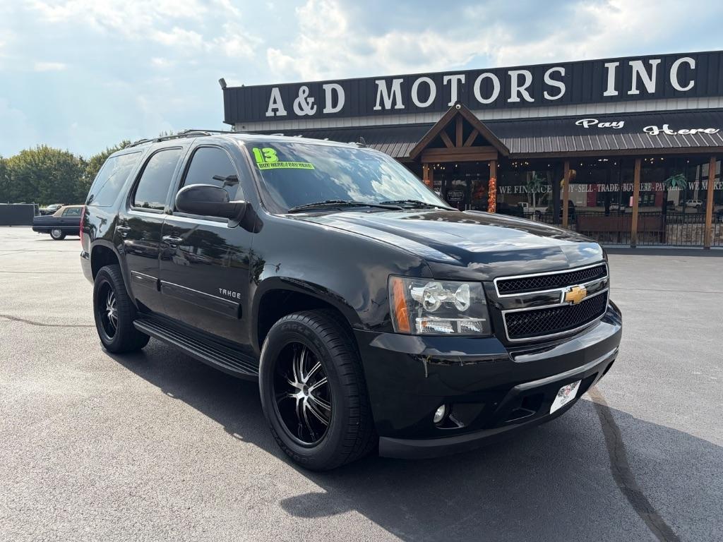 Chevrolet Tahoe 4WD 4dr 1500 LT 2013