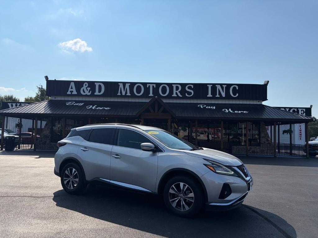 Nissan Murano AWD SV 2021