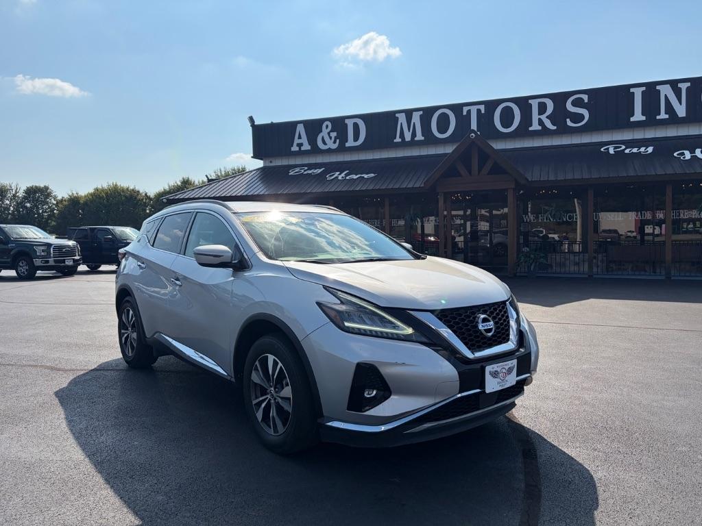 Nissan Murano AWD SV 2021