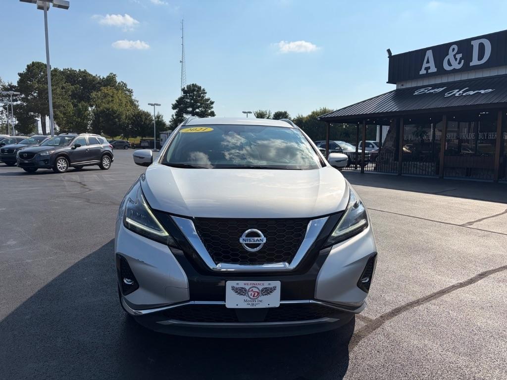 Nissan Murano AWD SV 2021