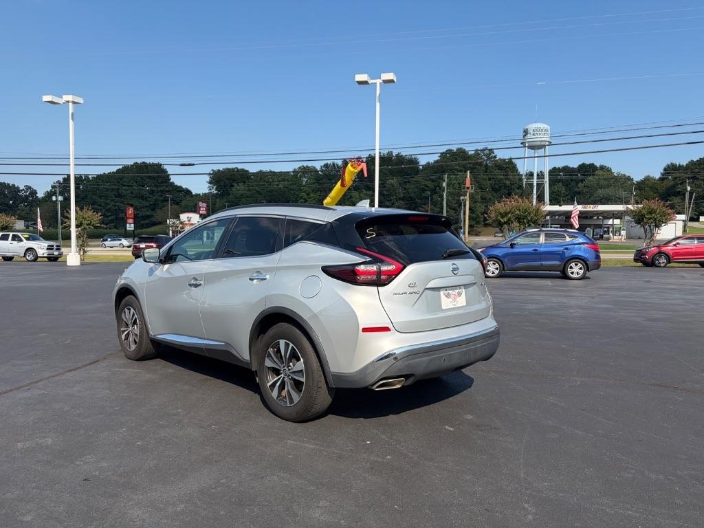 Nissan Murano AWD SV 2021