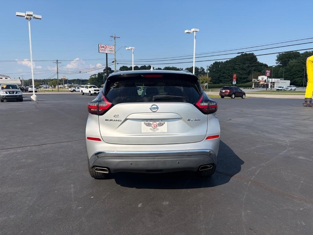 Nissan Murano AWD SV 2021