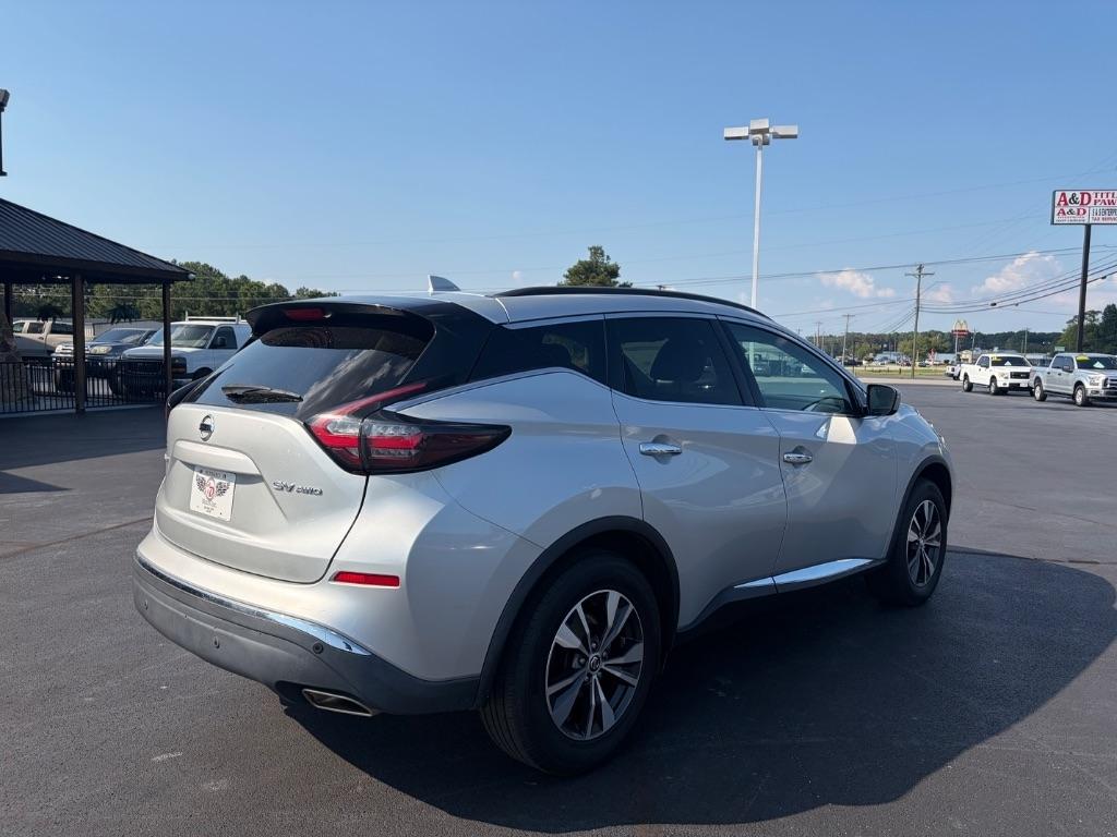 Nissan Murano AWD SV 2021