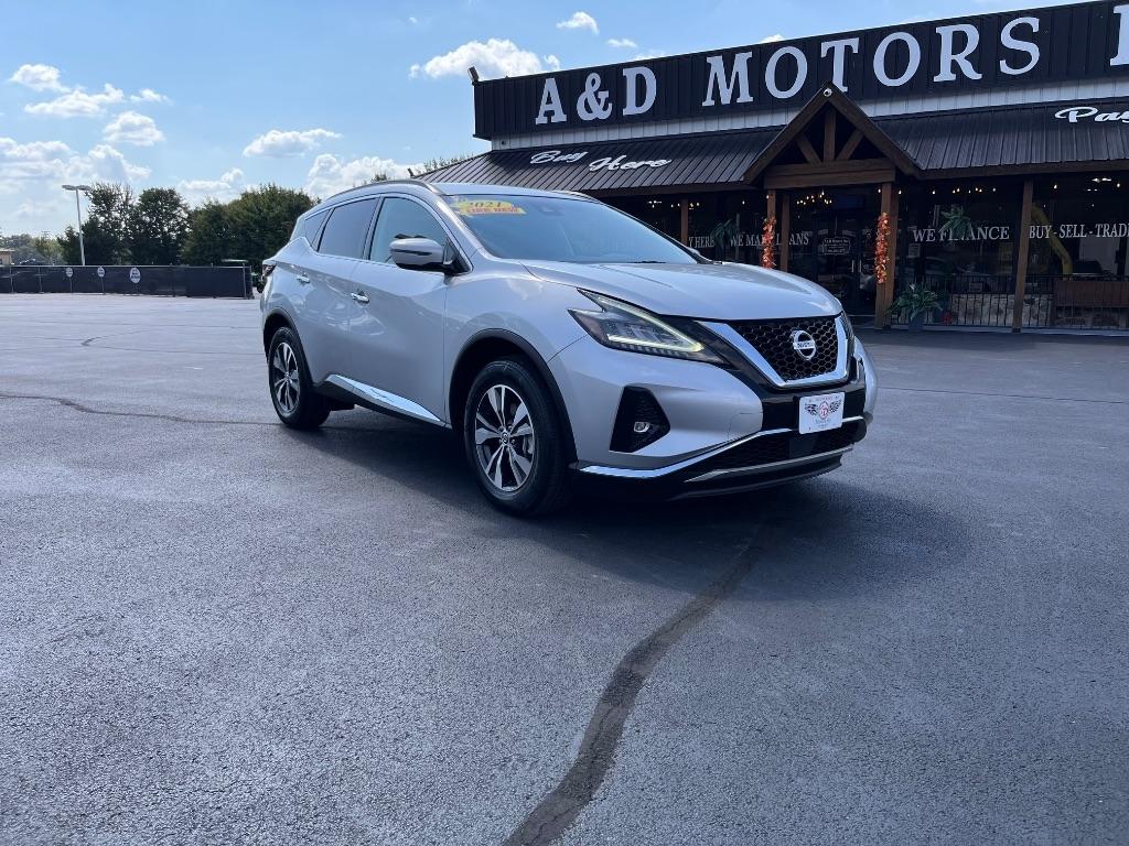 Nissan Murano AWD SV 2021